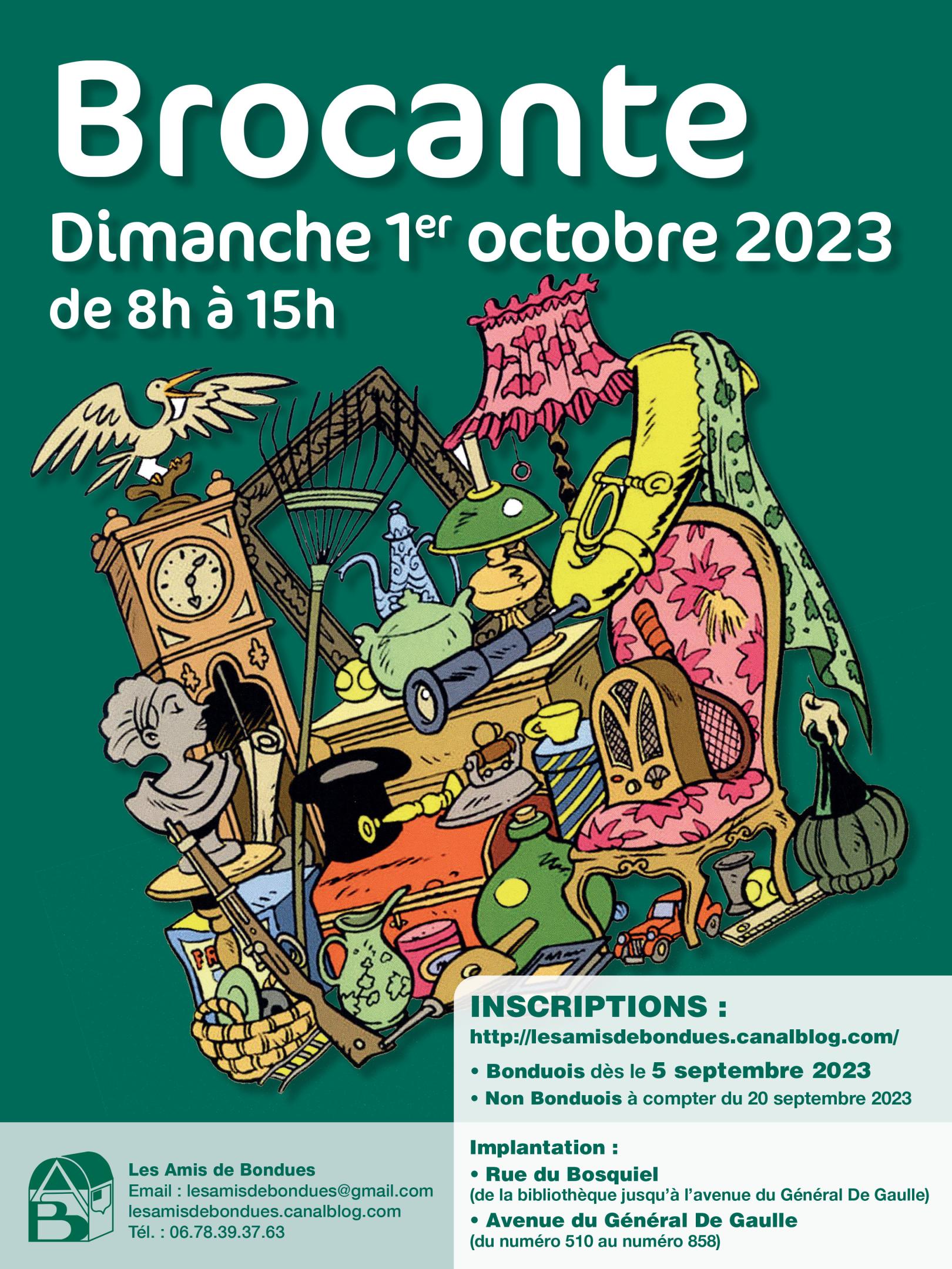 Brocante | Ville de Bondues