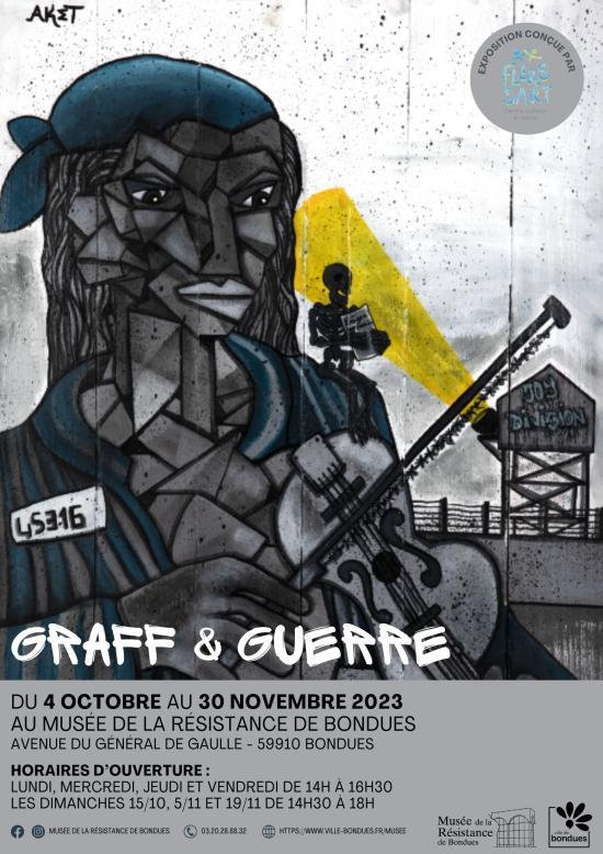 Exposition « Graff & Guerre »