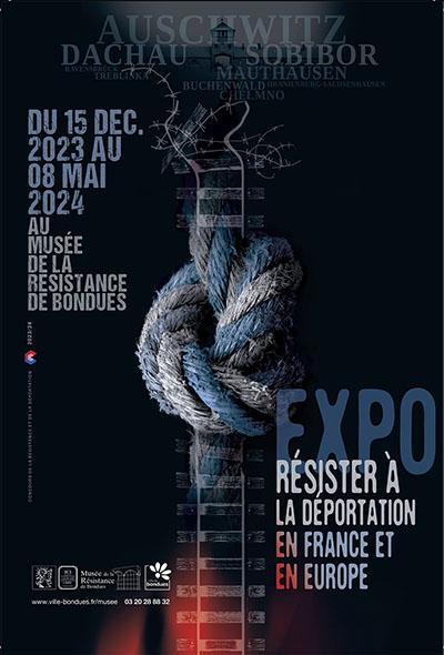 Exposition « Résister à la Déportation en France et en Europe »